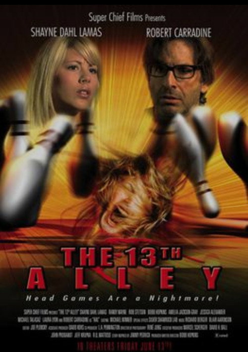 Постер фильма «The 13th Alley»