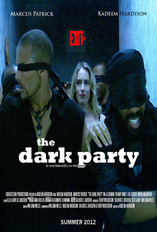 Постер фильма «The Dark Party»