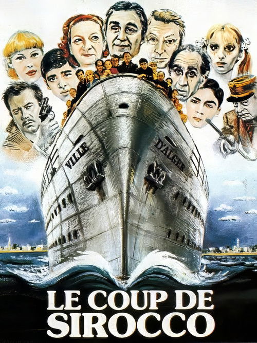 Постер фильма «Le Coup de Sirocco»