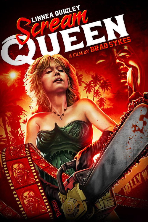 Постер фильма «Scream Queen»