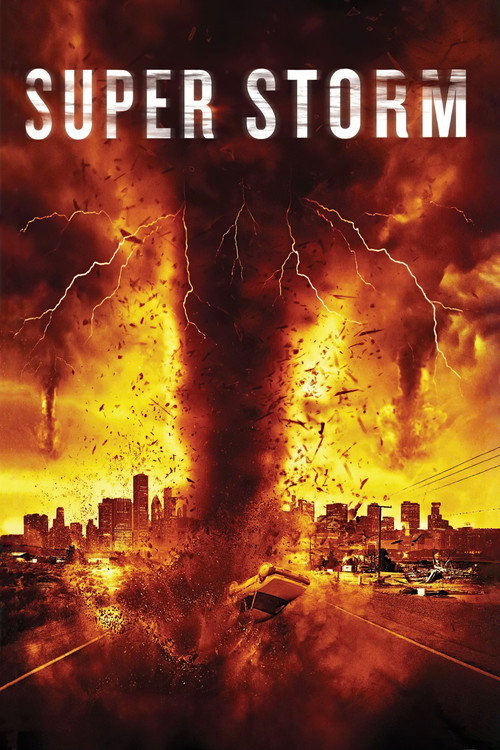 Постер фильма «Mega Cyclone»