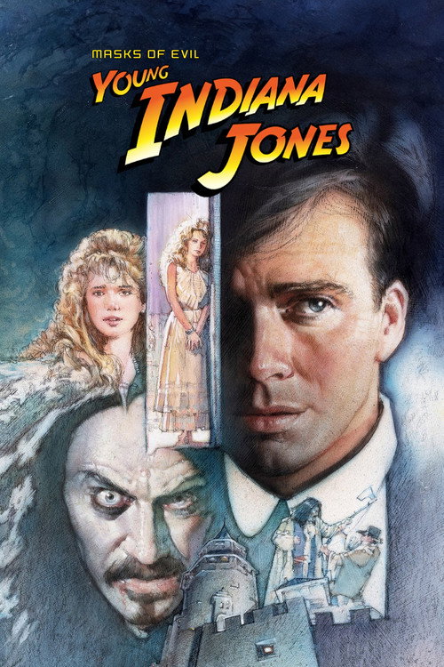 Постер фильма «The Adventures of Young Indiana Jones: Masks of Evil»
