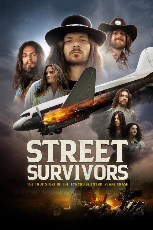 Постер фильма «Street Survivors: The True Story of the Lynyrd Skynyrd Plane Crash»