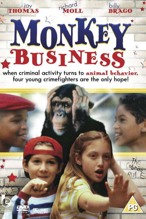 Постер фильма «Monkey Business»