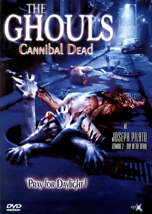 Постер фильма «The Ghouls»