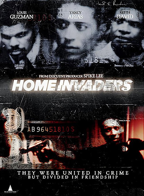 Постер фильма «Home Invaders»