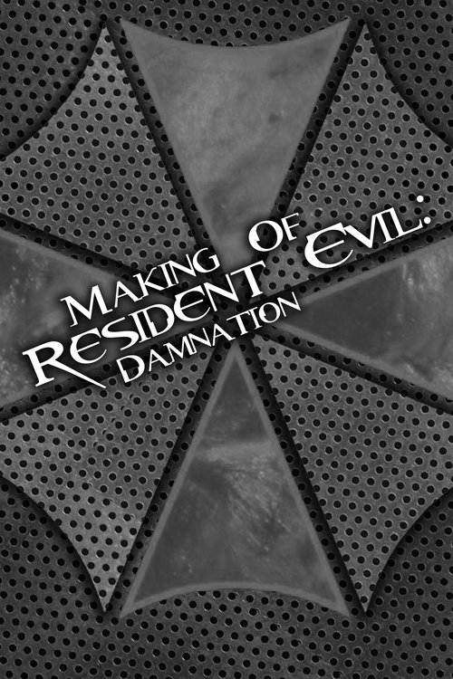 Постер фильма «Resident Evil Damnation: The DNA of Damnation»