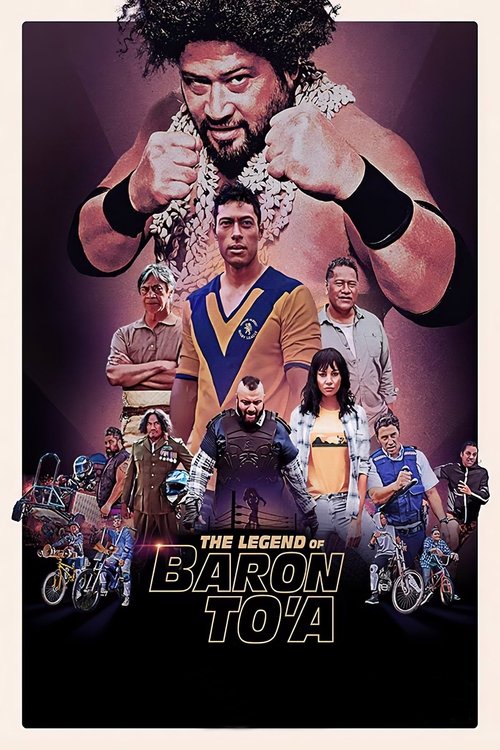 Постер фильма «The Legend of Baron To'a»