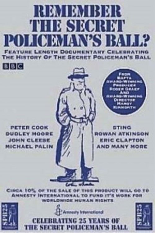 Постер фильма «Remember the Secret Policeman's Ball?»