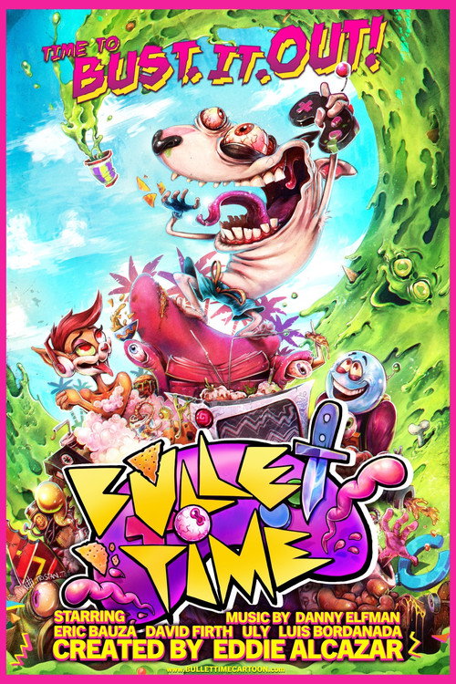 Постер фильма «Bullet Time»