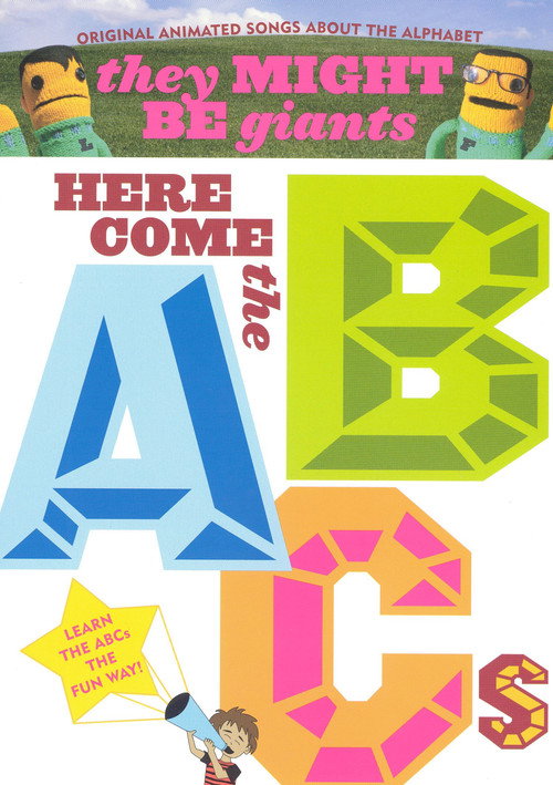 Постер фильма «They Might Be Giants: Here Come the ABCs»