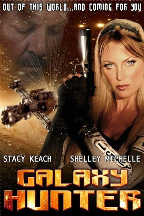 Постер фильма «Galaxy Hunter»