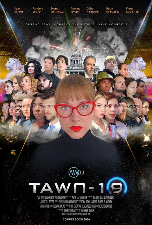 Постер фильма «TAWN-19»