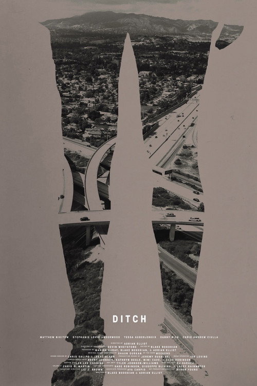 Постер фильма «Ditch»