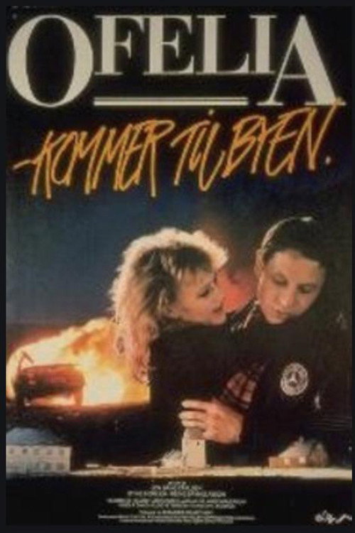 Постер фильма «Ofelia kommer til byen»