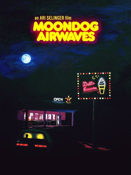 Постер фильма «Moondog Airwaves»