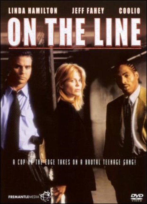 Постер фильма «On the Line»