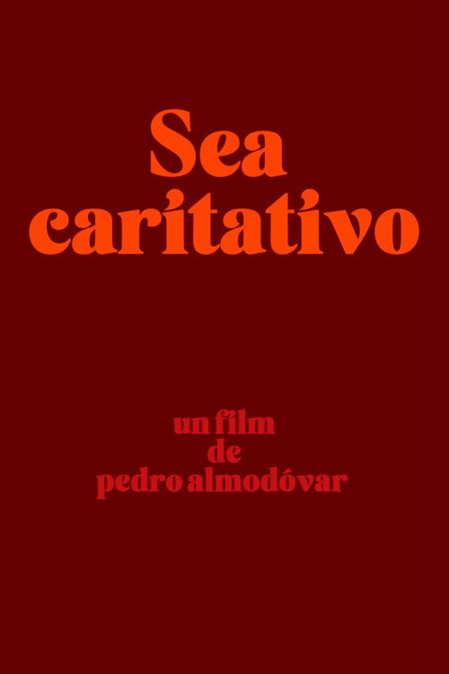Постер фильма «Sea caritativo»