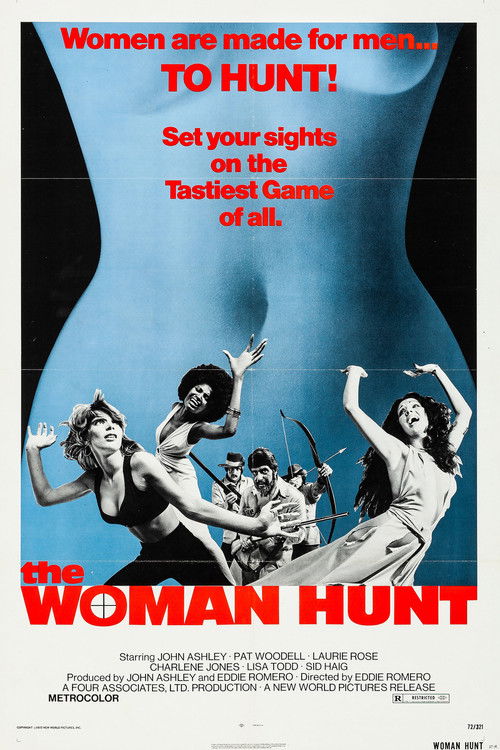 Постер фильма «The Woman Hunt»