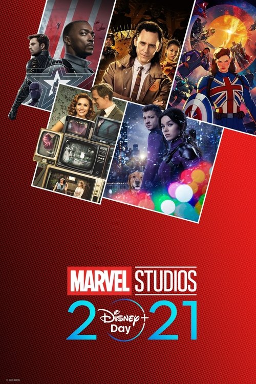 Постер фильма «Marvel Studios' 2021 Disney+ Day Special»