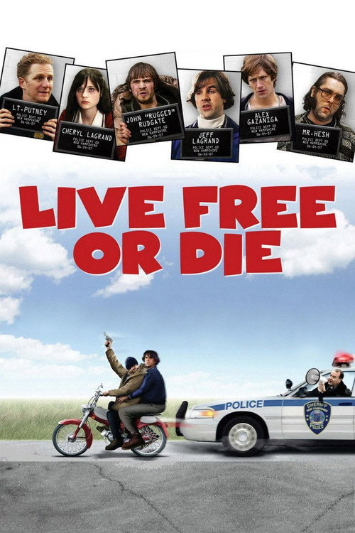 Постер фильма «Live Free or Die»