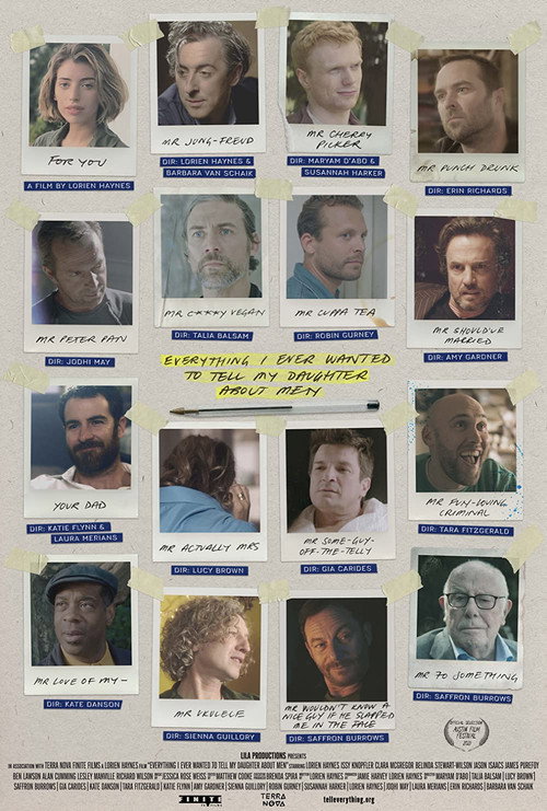 Постер фильма «Everything I Ever Wanted to Tell My Daughter About Men»