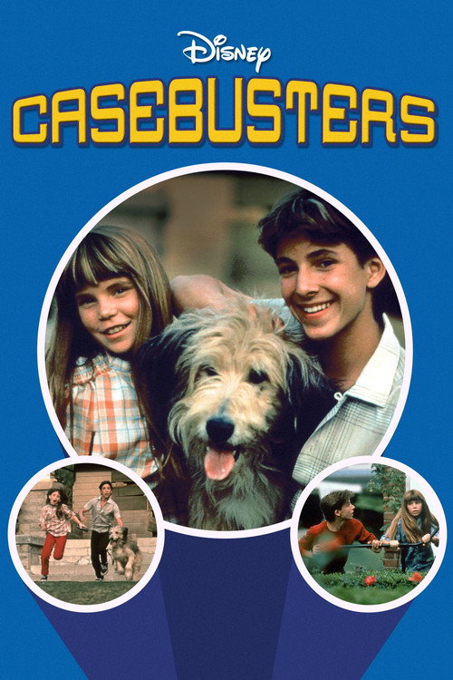 Постер фильма «Casebusters»