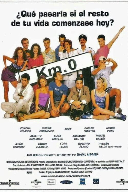 Постер фильма «Km. 0»