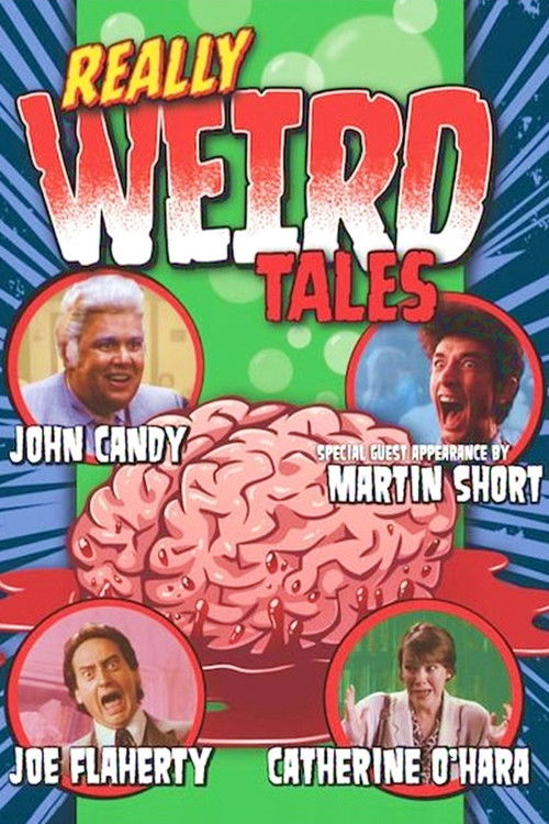 Постер фильма «Really Weird Tales»