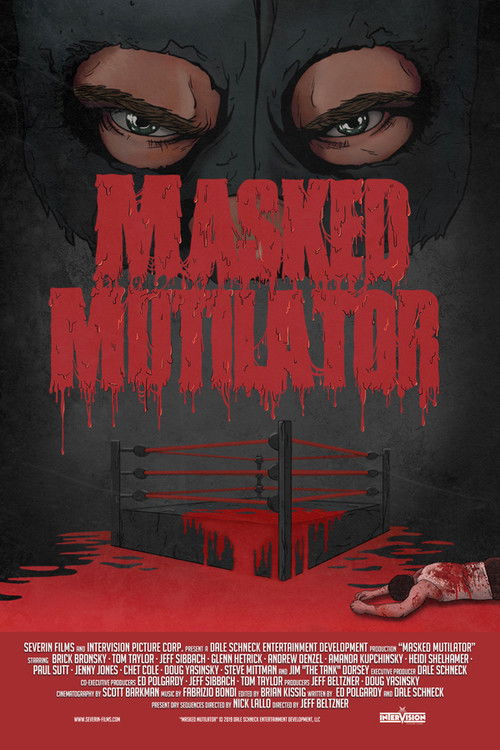 Постер фильма «Masked Mutilator»