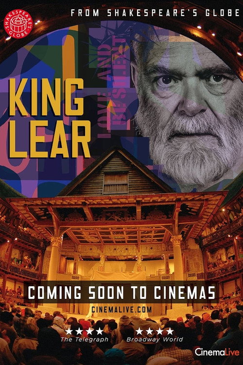 Постер фильма «King Lear: Live at Shakespeare's Globe»