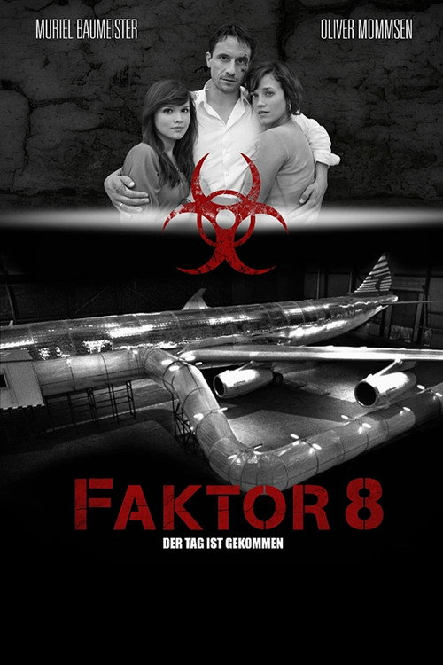 Постер фильма «Фактор 8»