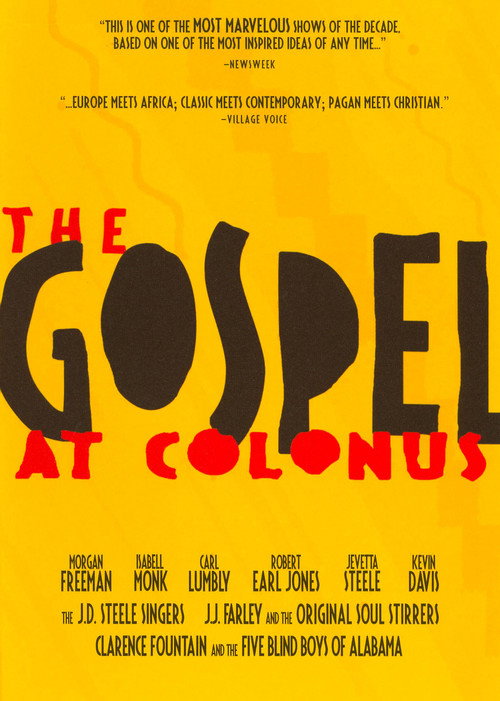 Постер фильма «The Gospel at Colonus»