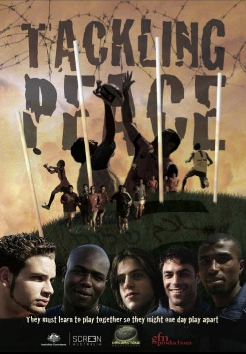 Постер фильма «Tackling Peace»