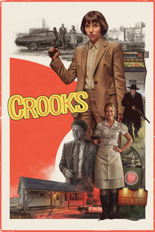 Постер фильма «Crooks»