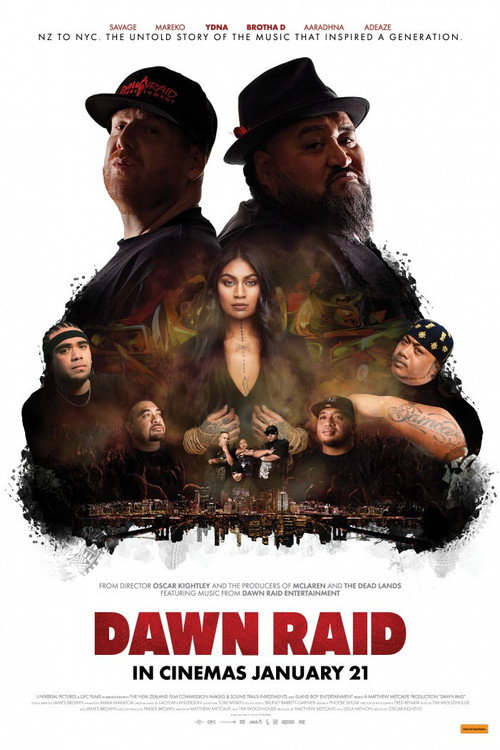 Постер фильма «Dawn Raid»