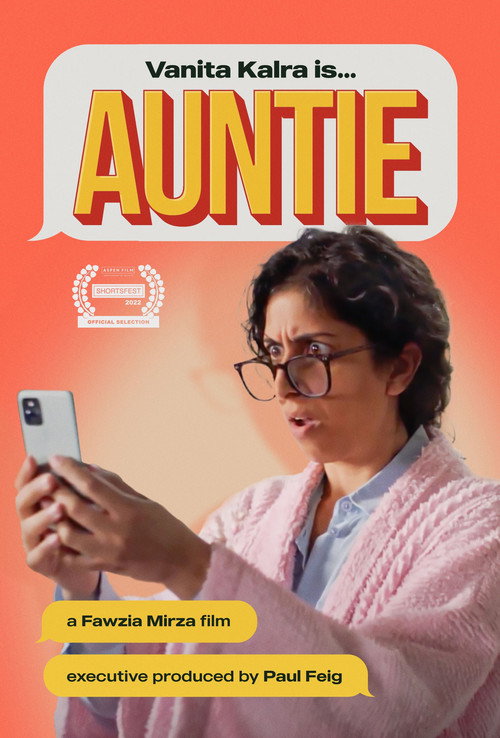 Постер фильма «Auntie»