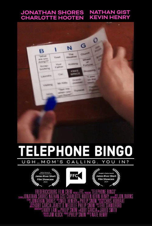 Постер фильма «Telephone Bingo»