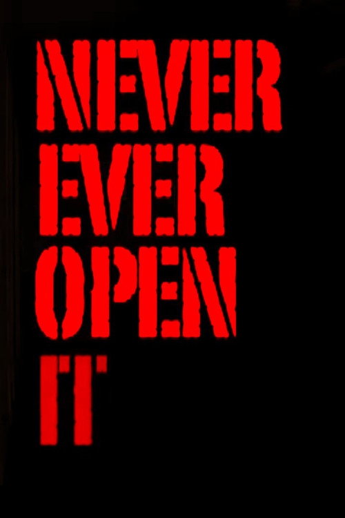 Постер фильма «Never Ever Open It»