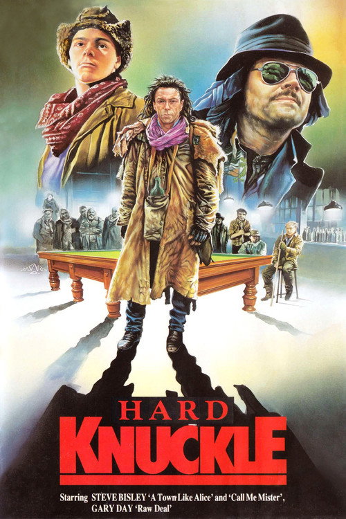 Постер фильма «Hard Knuckle»