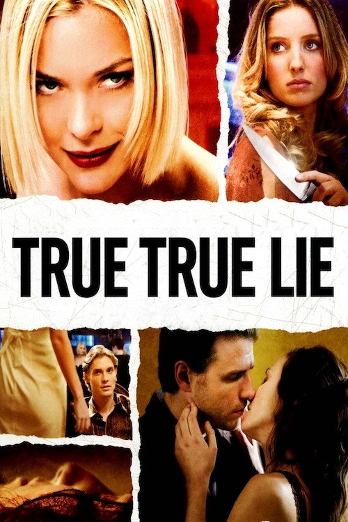 Постер фильма «True True Lie»