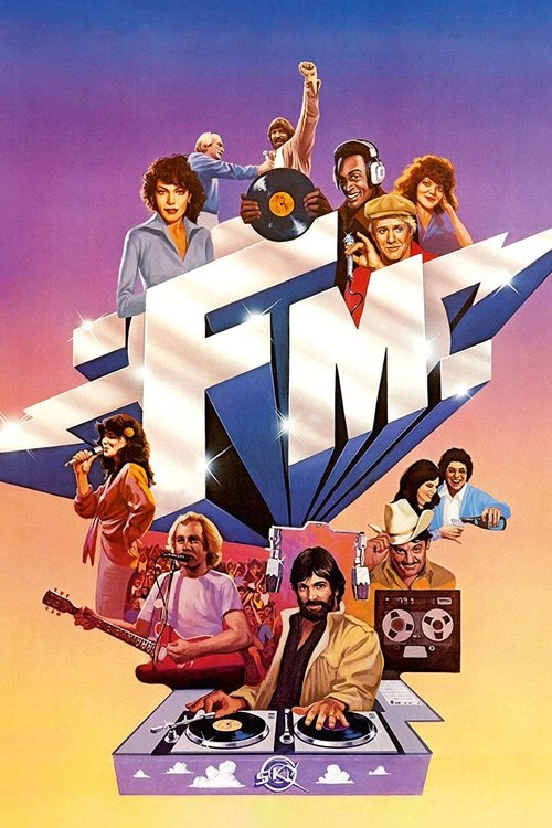 Постер фильма «FM»