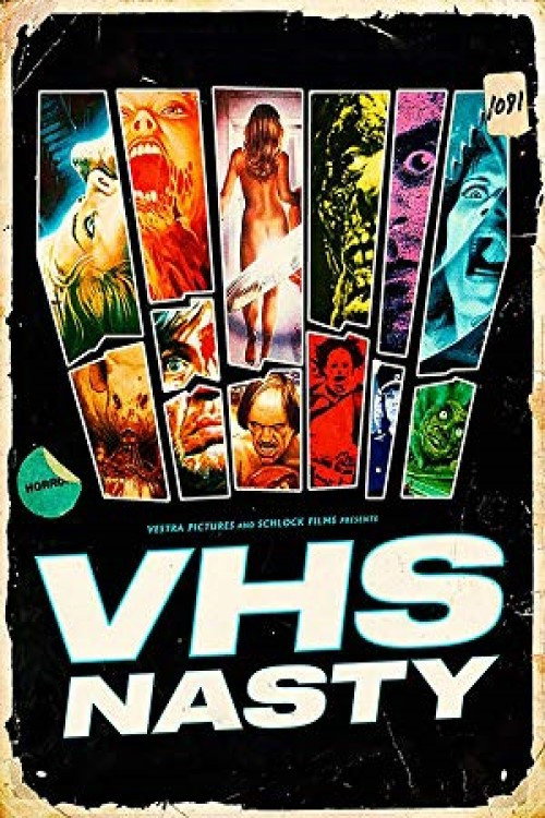 Постер фильма «VHS Nasty»