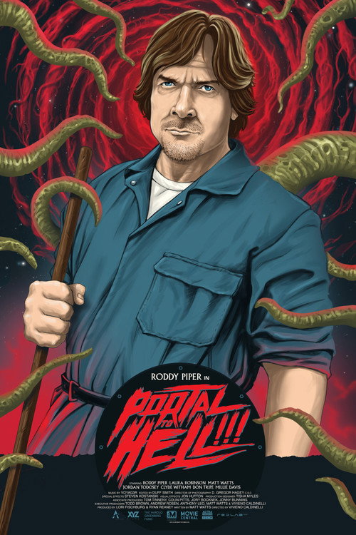 Постер фильма «Portal to Hell!!!»