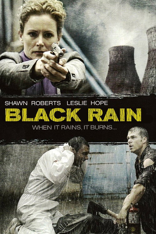 Постер фильма «Black Rain»