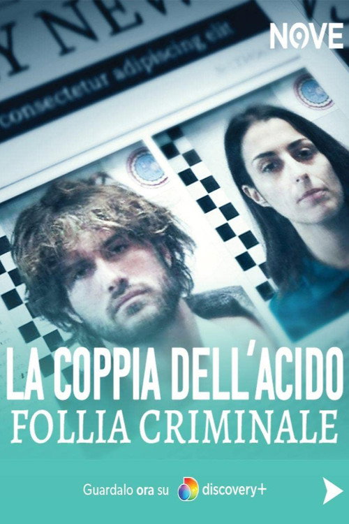 Постер фильма «La coppia dell'acido - Follia criminale»
