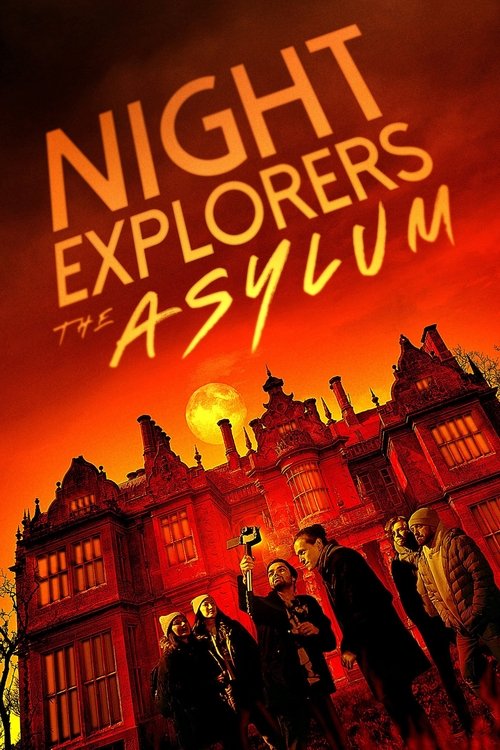 Постер фильма «Night Explorers: The Asylum»