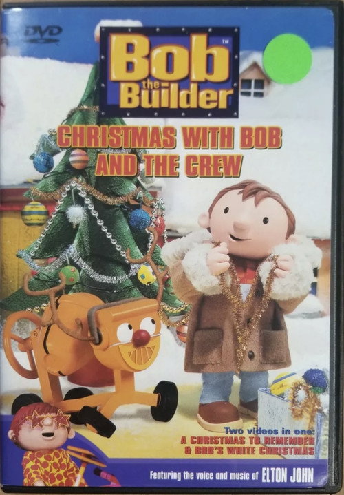 Постер фильма «Bob the Builder: Christmas With Bob and the Crew»