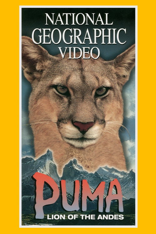 Постер фильма «Puma: Lion of the Andes»