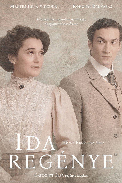 Постер фильма «Ida regénye»